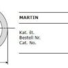 Martin T90 Doorvoerrol