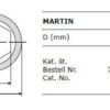 Martin T42-T45 Doorvoerrol
