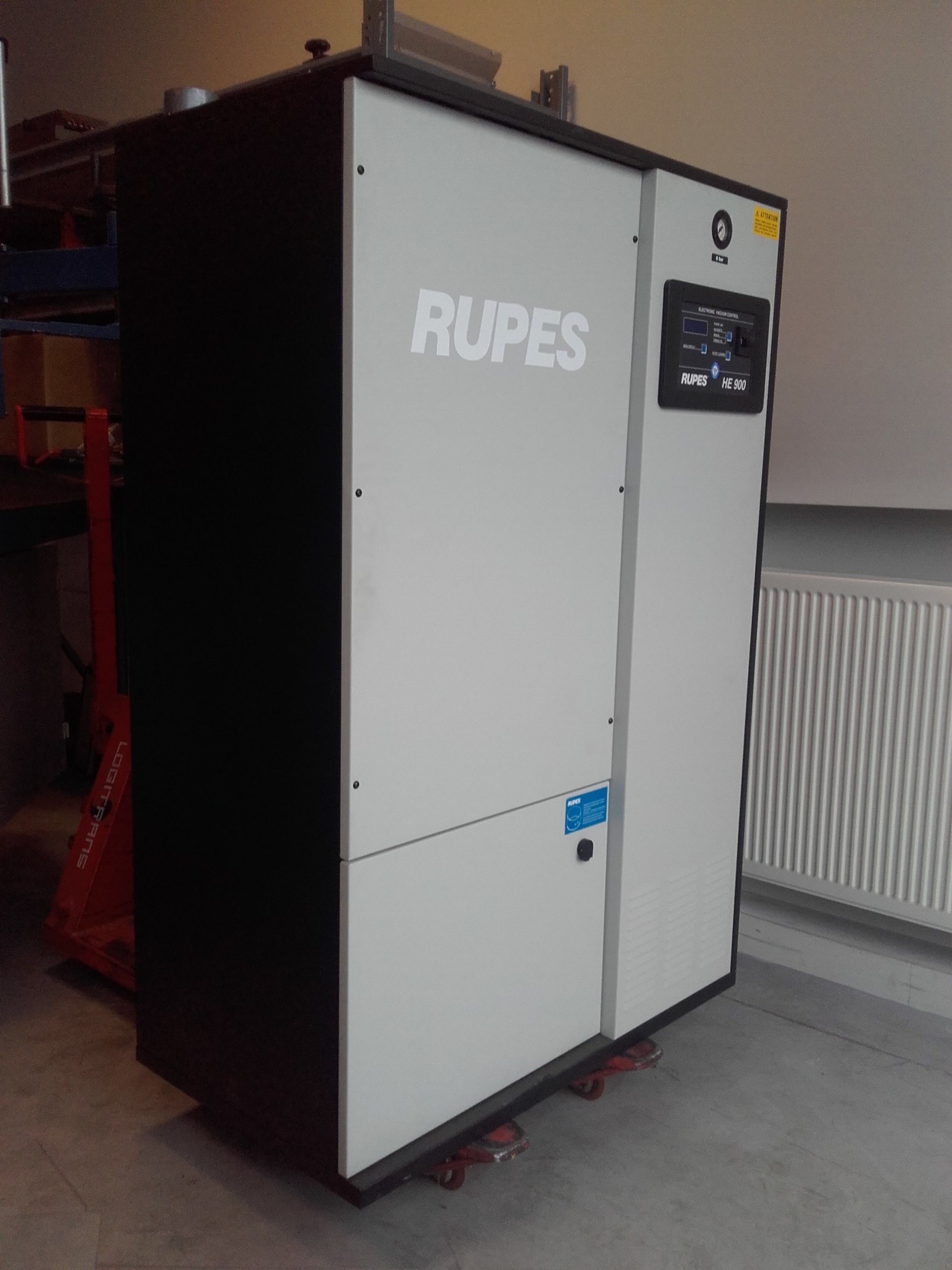 dreigen vod deadline Rupes HE900 hoog vacuum afzuiging – A1machines