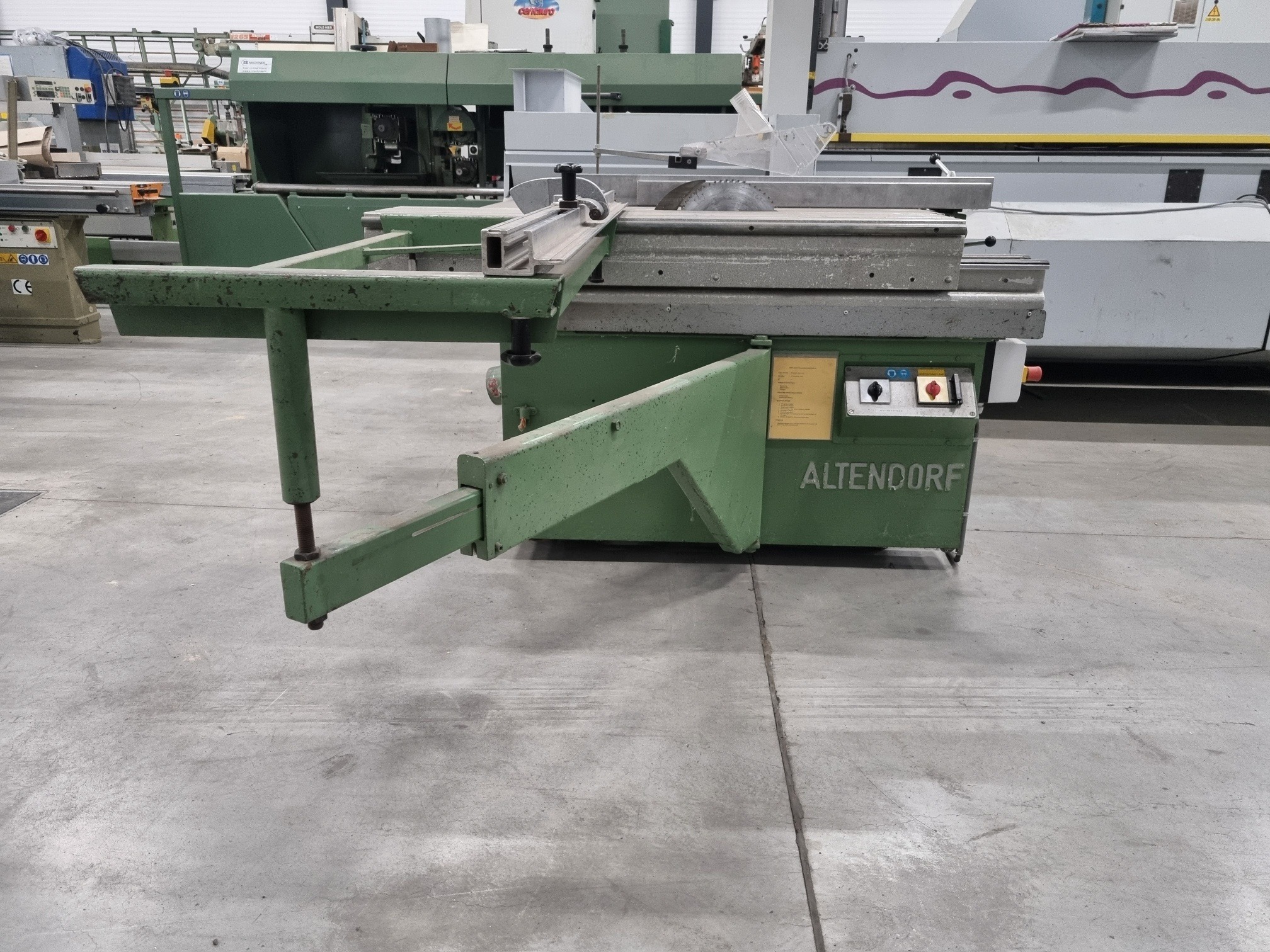 Altendorf TKR 45 - Afbeelding 2