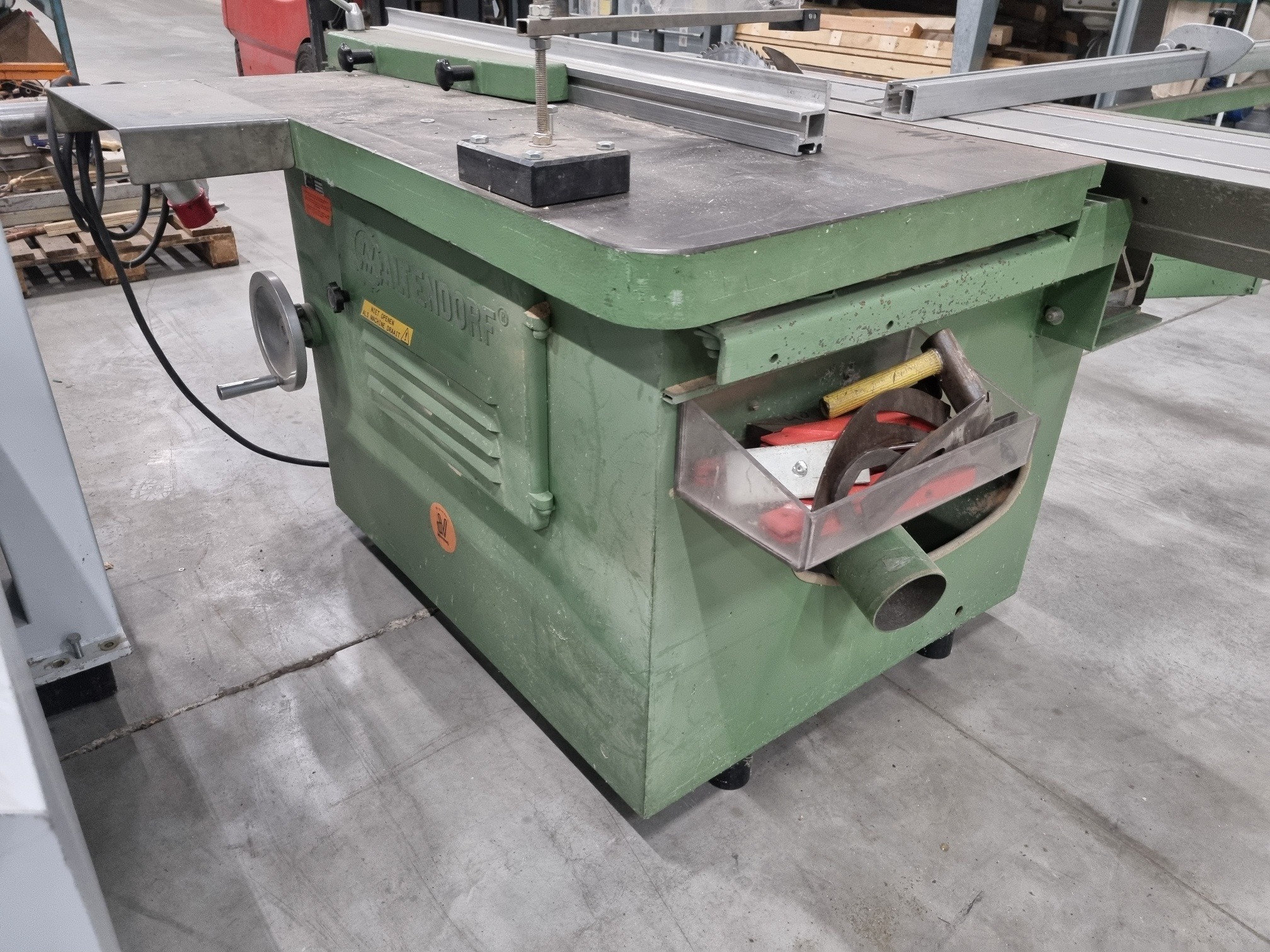 Altendorf TKR 45 - Afbeelding 8