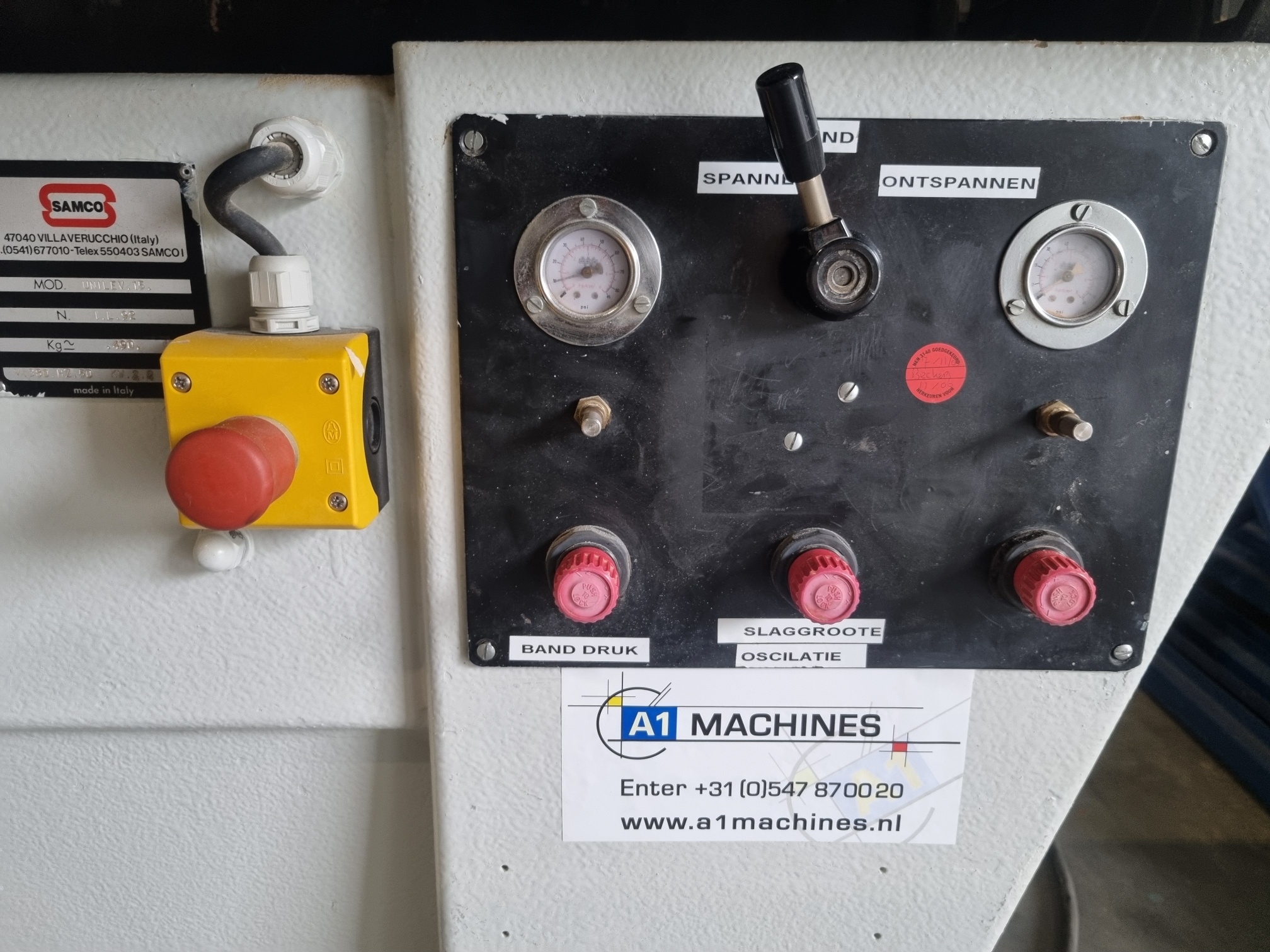 Samco Unilev 15 - Afbeelding 3