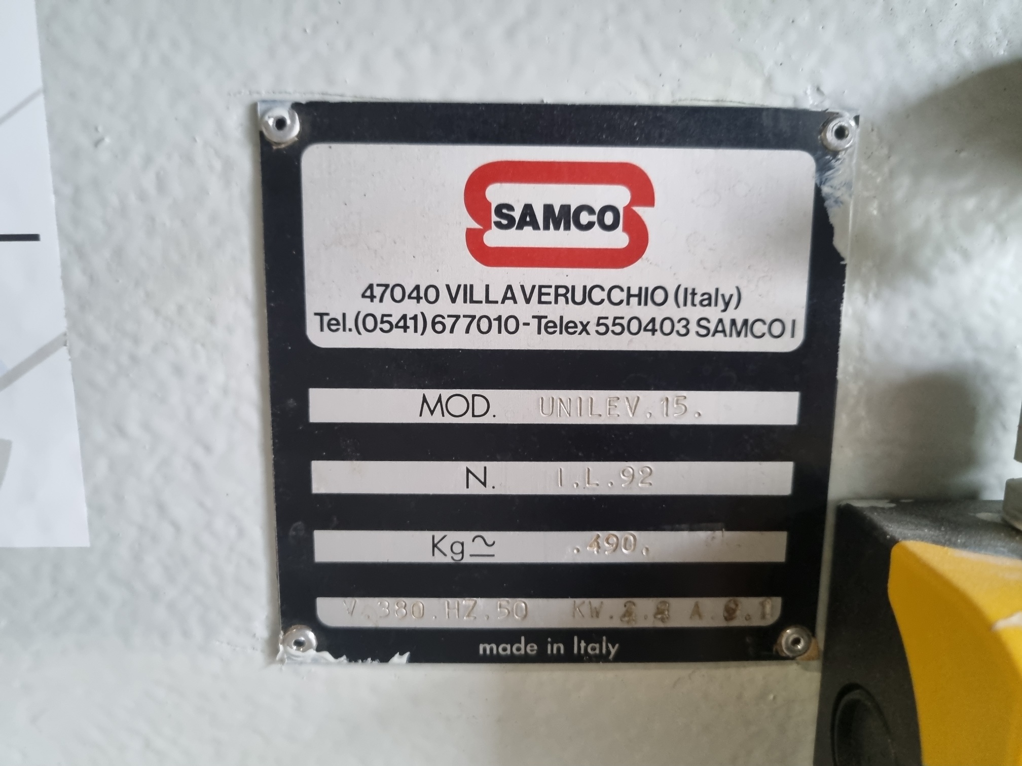 Samco Unilev 15 - Afbeelding 4